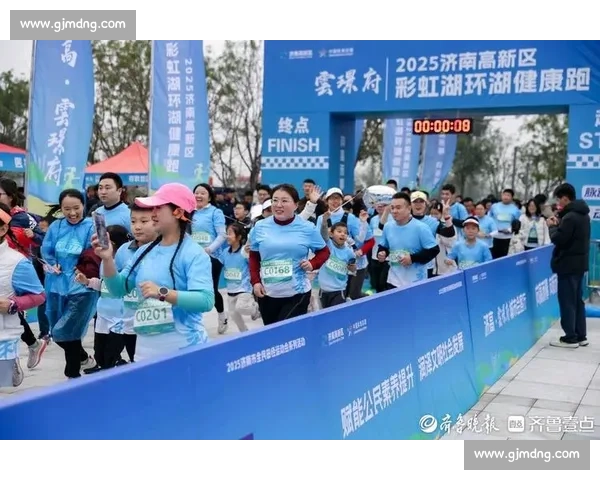 500 人湖畔开跑!2025 济南高新区彩虹湖健康跑燃动金秋 500 人湖畔开跑!2025 济南高新区彩虹湖健康跑燃动金秋