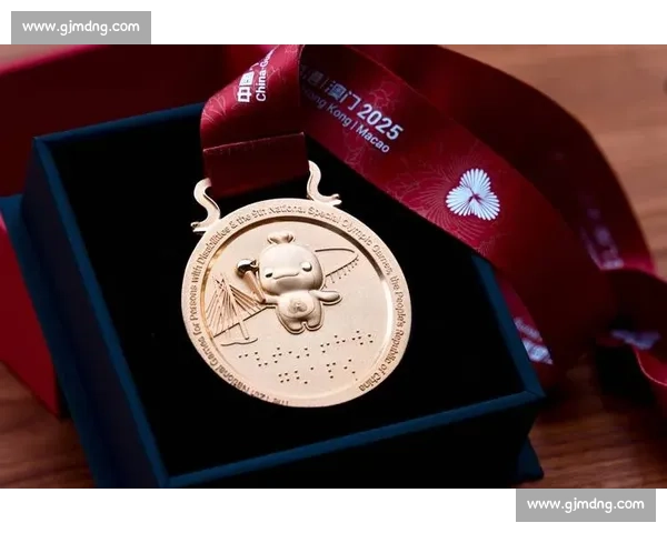 十五运倒计时两周:会徽奖牌里的 “四花同心” 密码 十五运倒计时两周:会徽奖牌里的 “四花同心” 密码